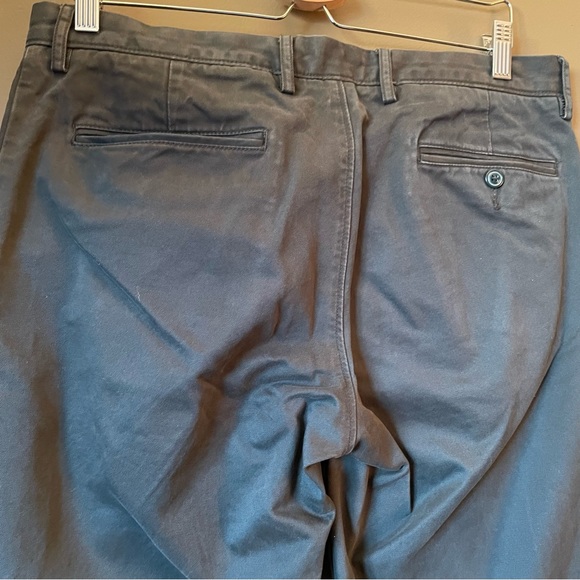 J.Crew Men’s BROKEN IN 770 Grey Pant 100% Cotton Size 32 - Picture 4 of 13